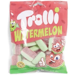 Bonbon Trolli pastèque 100g