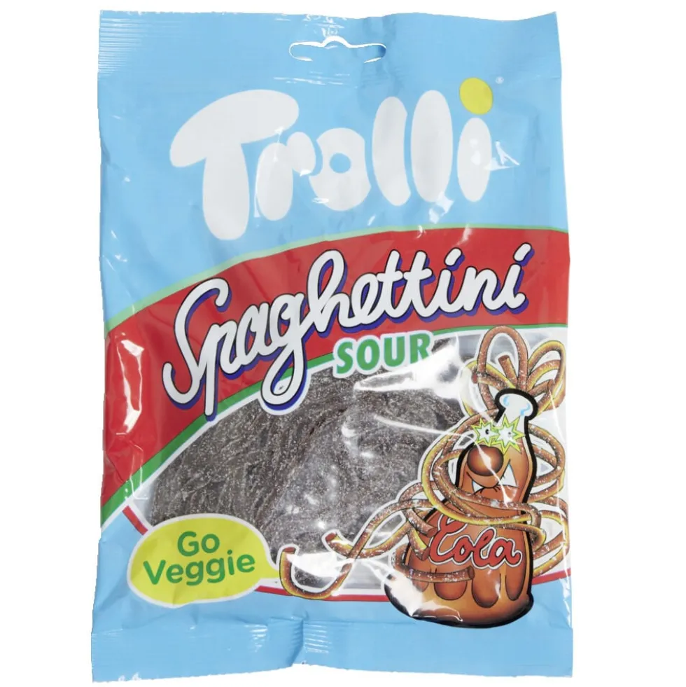 Bonbon Trolli spaghettini cola 100g