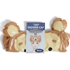 Bonnet de douche adulte animaux (2 modèles)