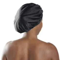 Bonnet de douche satiné 28x24xH28cm (2 modèles)
