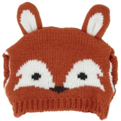 Bonnet pour chien tête de renard taille M/L