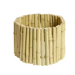 Bordure de jardin en bambou L120xH25cm