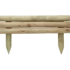 Bordurette bois de pin L55xH30cm