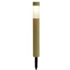 Borne solaire à planter forme bambou Ø5xH50cm