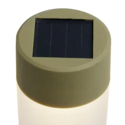 Borne solaire à planter forme bambou Ø5xH50cm