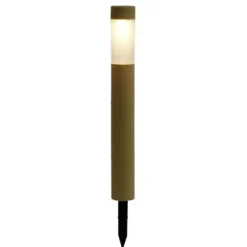 Borne solaire à planter forme bambou Ø5xH50cm
