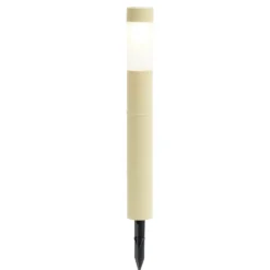Borne solaire à planter forme bambou Ø5xH50cm