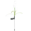 Borne solaire à planter forme tulipe H70cm