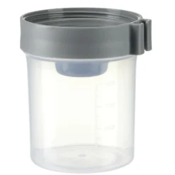 Boîte alimentaire compartimentée nomade plastique 11x8xH10cm