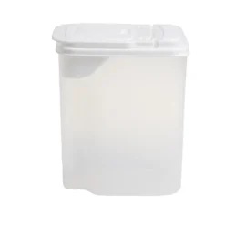 Boîte alimentaire en plastique avec bec verseur 2,9L