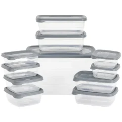 Boîte alimentaire en plastique x11