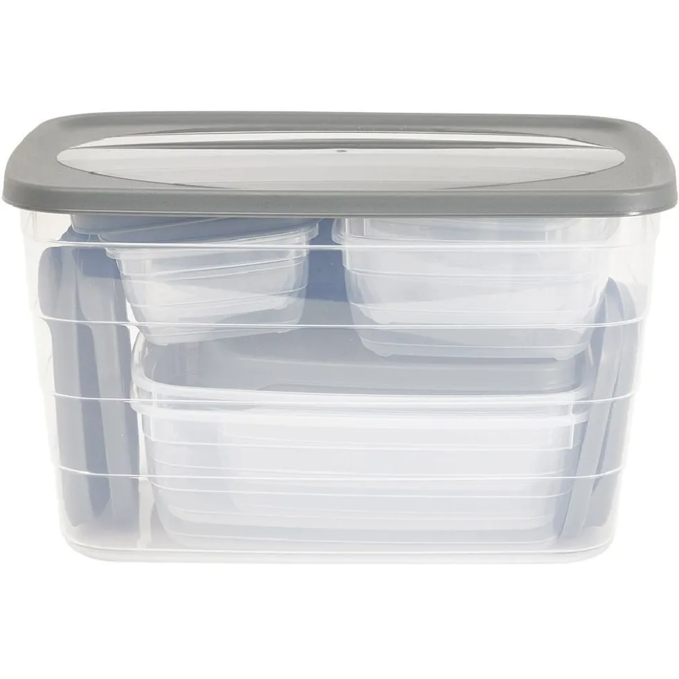 Boîte alimentaire en plastique x11