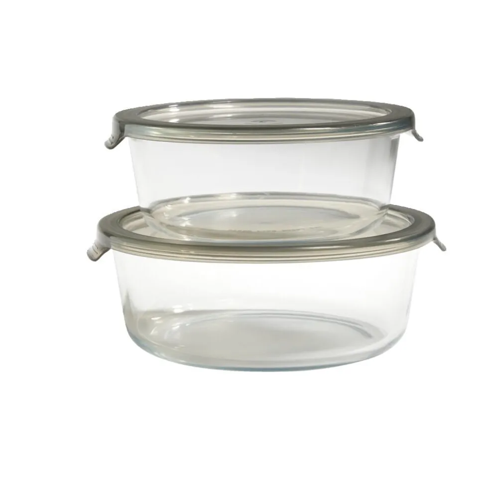 Boîte alimentaire en verre 0,93L