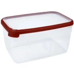 Boîte alimentaire hermétique transparente 6,5 L