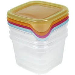 Boîte alimentaire kids x4