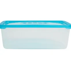 Boîte alimentaire plastique 1,2L Polar Frost 19,5x14,xH6,5cm