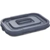 Boîte alimentaire rectangulaire rétractable 17L