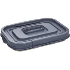 Boîte alimentaire rectangulaire rétractable 17L