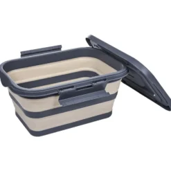 Boîte alimentaire rectangulaire rétractable 17L