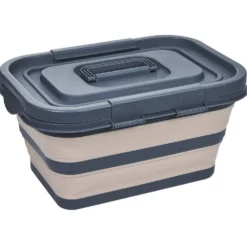 Boîte alimentaire rectangulaire rétractable 17L