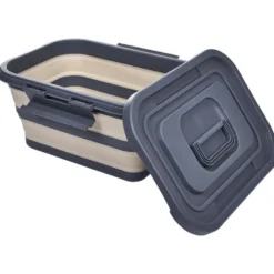 Boîte alimentaire rectangulaire rétractable 17L