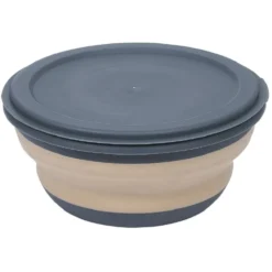 Boîte alimentaire ronde rétractable 3L