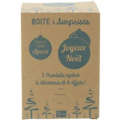Boîte cadeau surprise apéro