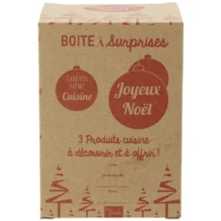 Boîte cadeau surprise cuisine