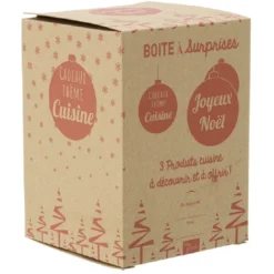 Boîte cadeau surprise cuisine