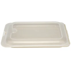 Boîte à charcuterie et aliments plastique avec couvercle 30x17xH3cm (3 modèles)