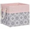Boîte déco en tissu