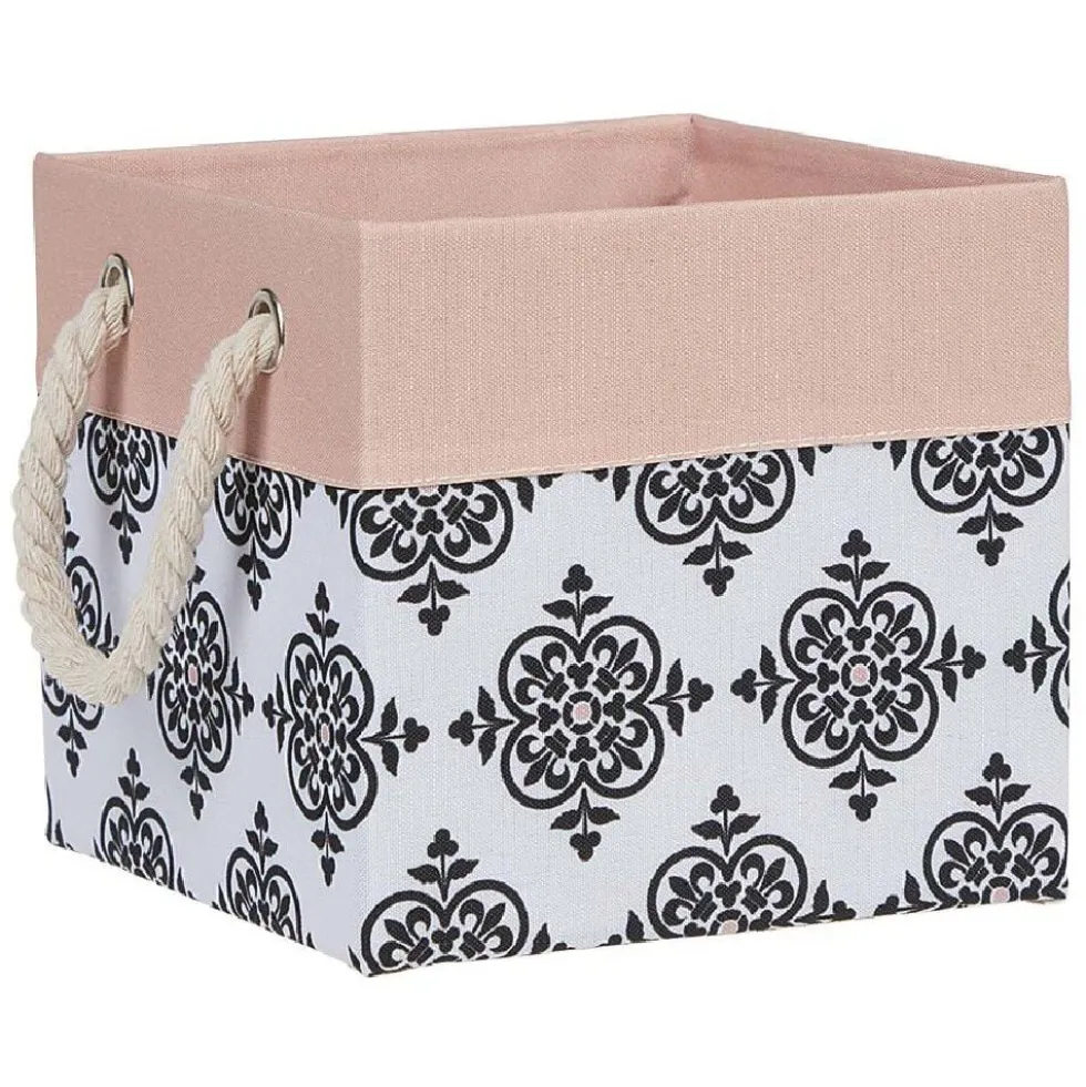Boîte déco en tissu