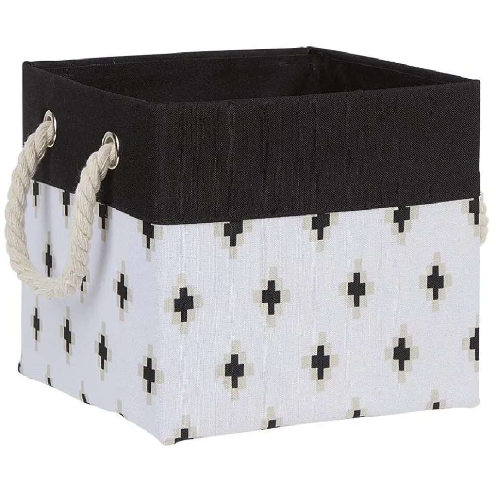 Boîte déco en tissu