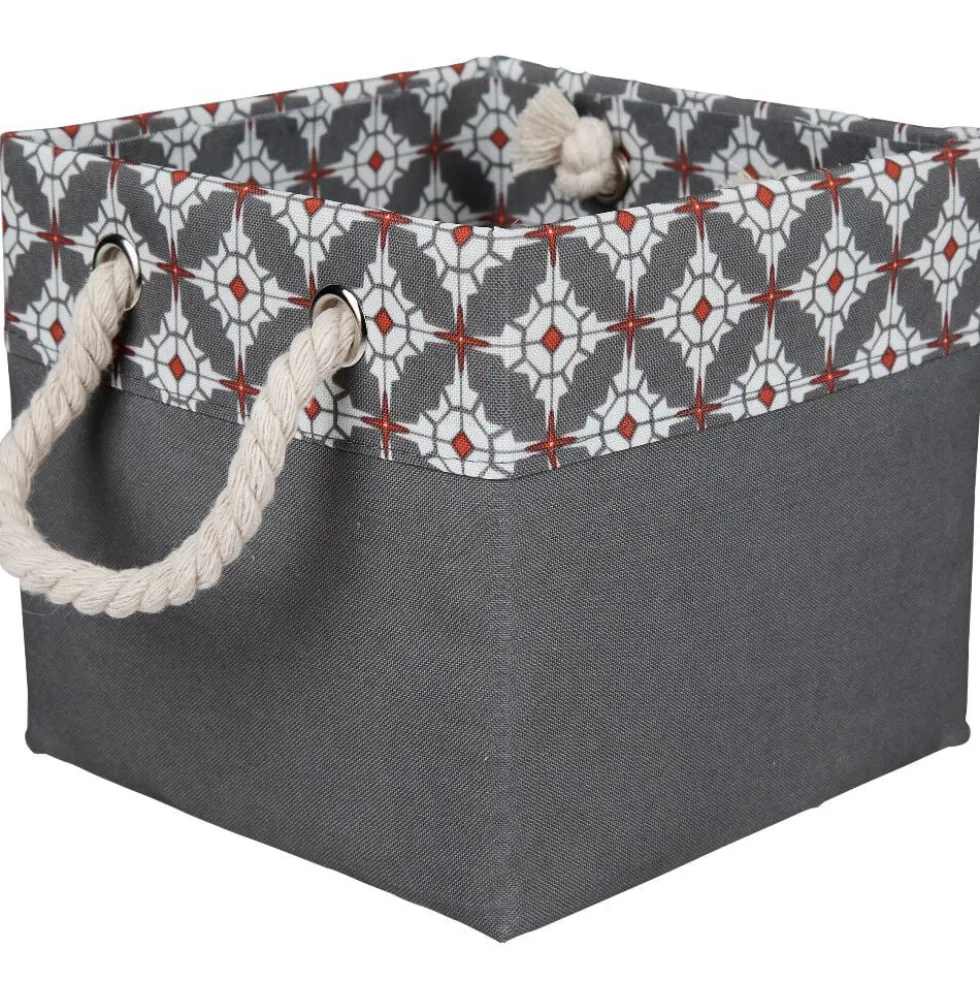 Boîte déco en tissu