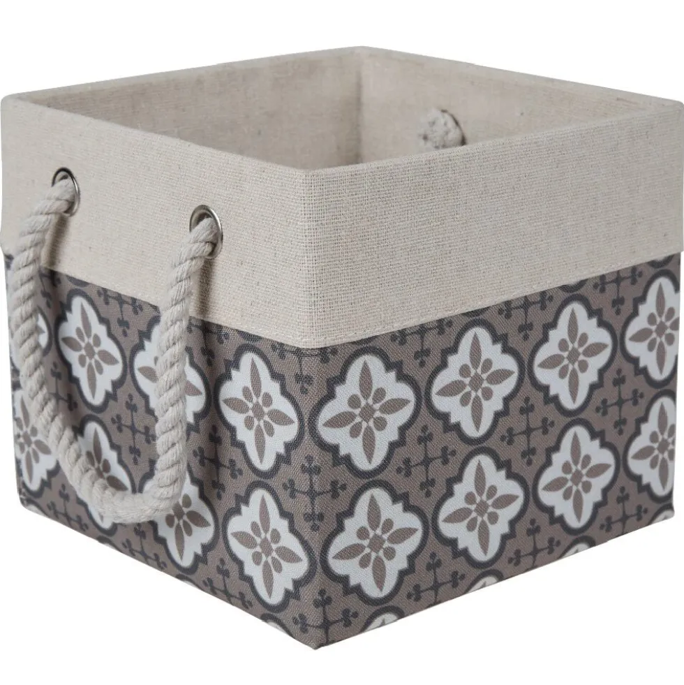 Boîte déco en tissu
