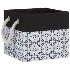 Boîte déco en tissu