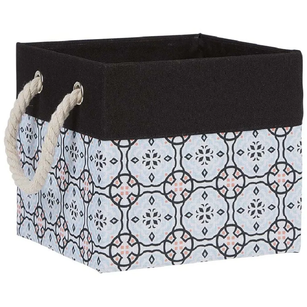 Boîte déco en tissu
