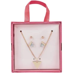 Boîte de 5 bijoux dorés assortis