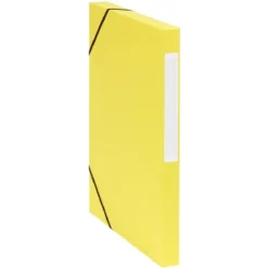 Boîte de classement cartonnée élastique x4