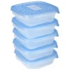 Boîte de conservation alimentaire Curver Take away 0,6 L x5