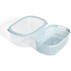Boîte de conservation alimentaire avec panier fraîcheur 4 L