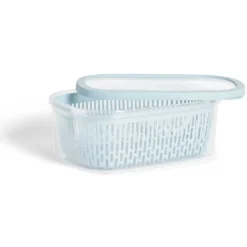 Boîte de conservation alimentaire avec panier fraîcheur 4 L