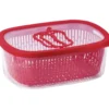 Boîte de conservation alimentaire avec panier fraîcheur 4 L