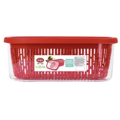 Boîte de conservation alimentaire avec panier fraîcheur 4 L