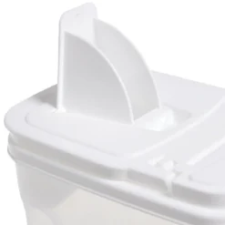 Boîte de conservation en plastique avec bec verseur 1,5L