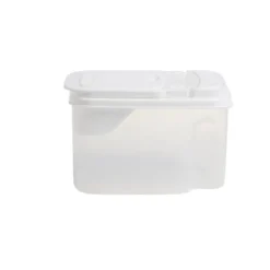Boîte de conservation en plastique avec bec verseur 1,5L