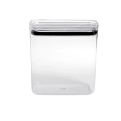 Boîte de conservation en plastique avec couvercle hermétique 2L