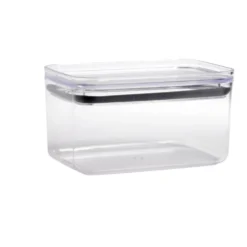Boîte de conservation en plastique avec couvercle hermétique 1L