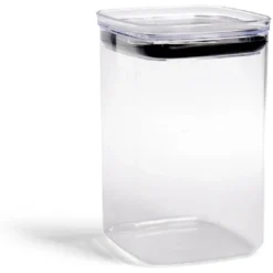 Boîte de conservation en plastique avec couvercle hermétique 1,4L