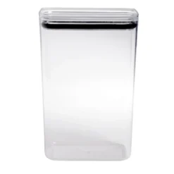 Boîte de conservation en plastique avec couvercle hermétique 3,1L